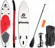 Enero Deska pompowana Sup 320cm czerwona (1033204) 1