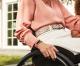 Smartband Fitbit Luxe Różowy 6