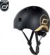 ScootAndRide Kask dla dzieci 1-5 lat Gold Edycja Limitowana r. XXS-S (96430) 1