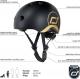 ScootAndRide Kask dla dzieci 1-5 lat Gold Edycja Limitowana r. XXS-S (96430) 1