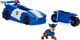 Spin Master Psi Patrol Chase mini pojazdy z figurką 2w1 3
