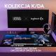 Klawiatura Logitech G Pro K/DA GX Brown (920-010077) 2