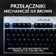 Klawiatura Logitech G Pro K/DA GX Brown (920-010077) 6
