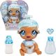 MGA Glitter Babyz Doll - Light Blue (Snowflake) 574859 1