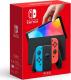 Nintendo Switch OLED Red & Blue (NSH007) 5