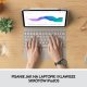 Logitech Combo Touch for iPad Pro 11-inch (1st, 2nd, 3rd and 4th gen) - SAND - US (920-010256) 8