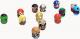 Figurka Tm Toys Marvel Wooblies  - skrzynka kolekcjonerka + 4 figurki (WBM006) 5