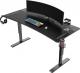 Biurko Ultradesk Cruiser Czarne 160 cmx70 cm 1
