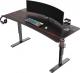 Biurko Ultradesk Cruiser Czerwone 160 cmx70 cm 1