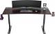 Biurko Ultradesk Cruiser Czerwone 160 cmx70 cm 1