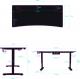 Biurko Ultradesk Cruiser Czerwone 160 cmx70 cm 8