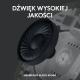 Słuchawki Logitech G435 Czarne (981-001050) 2