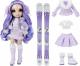 MGA Rainbow High Winter Break Fashion Doll- Violet Willow (574804EUC) 3