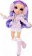MGA Rainbow High Winter Break Fashion Doll- Violet Willow (574804EUC) 4