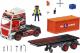 Playmobil Samochód ciężarowy z przyczepą (70771) 1
