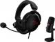 Słuchawki HyperX Streamer Starter Pack Cloud Core + SoloCast Czarne (HBNDL0001) 1
