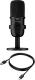 Słuchawki HyperX Streamer Starter Pack Cloud Core + SoloCast Czarne (HBNDL0001) 7