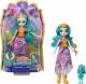 Mattel Entchantimals: Lalka Królowa Paradise i paw Rainbow (GYJ11/GYJ14) 1