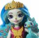 Mattel Entchantimals: Lalka Królowa Paradise i paw Rainbow (GYJ11/GYJ14) 3