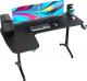 Biurko Pro-Gamer D-7000 Czarne 160 cmx60 cm 6