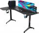 Biurko Pro-Gamer D-7000 Czarne 160 cmx60 cm 9