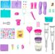 Lalka Barbie Mattel Kariera - U lekarza - Zakładamy gips  GTN61 2