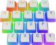 SPC Gear KC104 Pudding Double Shot Keycaps (SPG078) 1
