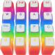 SPC Gear KC104 Pudding Double Shot Keycaps (SPG078) 2