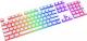 SPC Gear KC104 Pudding Double Shot Keycaps (SPG078) 5