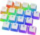 SPC Gear KC104 Pudding Double Shot Keycaps (SPG078) 6