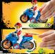 LEGO City Stuntz  Rakietowy motycykl kaskaderski (60298) 4