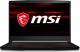 Laptop MSI Laptop GF63 Thin 10UC-469XPL / 8 GB RAM / 512 GB SSD PCIe / 512 GB SSD / Windows 10 Home 1