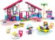Mattel Mega Bloks Klocki Barbie Malibu dom GWR34 1