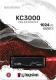 Dysk SSD Kingston KC3000 1TB M.2 2280 PCI-E x4 Gen4 NVMe (SKC3000S/1024G) 3