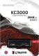 Dysk SSD Kingston KC3000 2TB M.2 2280 PCI-E x4 Gen4 NVMe (SKC3000D/2048G) 3