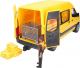Bruder MB Sprinter DHL z figurką kuriera i z akcesoriami (02671) 5