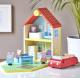 Figurka Tm Toys Świnka Peppa - Drewniany Domek Rodzinny (PEP 07213) 4