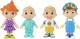 Figurka Jazwares CoComelon - Rodzina 4-pak (CMW0169) 1
