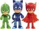 Figurka Cobi Pidżamersi Pj Masks Figurka Kotboy ze światłem + opaska na rękę 2