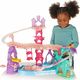 Figurka Fisher Price Shimmer i Shine Wielki magiczny Domek Tor 3