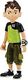 Figurka Giochi preziosi Ben 10 Zestaw figurek Ben Tennyson i Szara Materia 4
