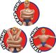 Figurka Hasbro Stretch Armstrong Duża figurka do rozciągania 30cm 4