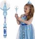 Figurka Jakks Pacific Kraina Lodu Muzyczna śnieżna różdżka Elzy Elsa uniwersalny 1