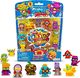 Figurka Magic Box Super Zings Zestaw 10 figurek (1 złota), seria 2 1