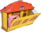 Figurka Simba Masza i niedźwiedź - Zestaw Domek Maszy i Domek Miszy (9301633; 9301632) 16