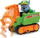Figurka Spin Master Psi Patrol Ultimate Rescue - Minipojazd + Rocky (20101482) 1
