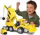 Spin Master Pojazd z figurką Psi Patrol Rubble Ultimate Rescue Construction Truck (6046466) 6