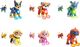 Figurka Spin Master Psi Patrol Zestaw figurek Mighty Pups 4
