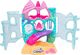 Figurka Spin Master Hatchimals Zestaw Zamek Koralowy 5