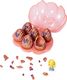 Figurka Spin Master Hatchimals jajeczka w kształcie muszelek 6-pak muszelka 1